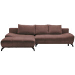 HOEKSTOELENSET, chenille bruin thumbnail 1