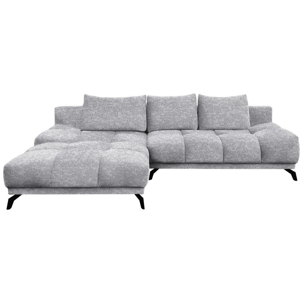 HOEKSTOELENSET, chenillegrijs