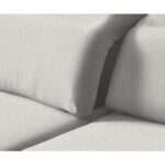 HOEKSTOELENSET, grijs-wit chenille thumbnail 7