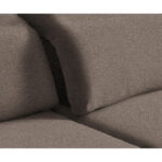 HOEKSTOELSET, grijsbruine stof thumbnail 5