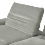 HOEKSTOELENSET, lichtgrijs chenille thumbnail 4