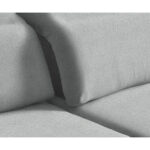 HOEKSTOELENSET, lichtgrijs chenille thumbnail 7