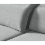 HOEKSTOELENSET, lichtgrijs chenille thumbnail 6