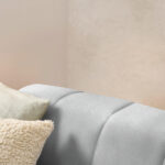HOEKSTOELENSET, lichtgrijs chenille thumbnail 5
