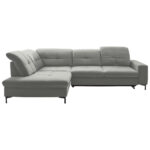 HOEKSTOELENSET, lichtgrijs chenille thumbnail 1