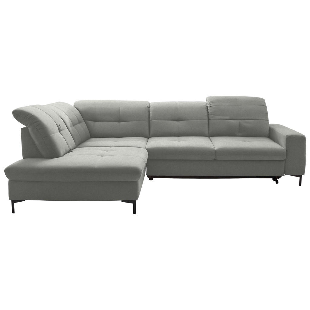 HOEKSTOELENSET, lichtgrijs chenille