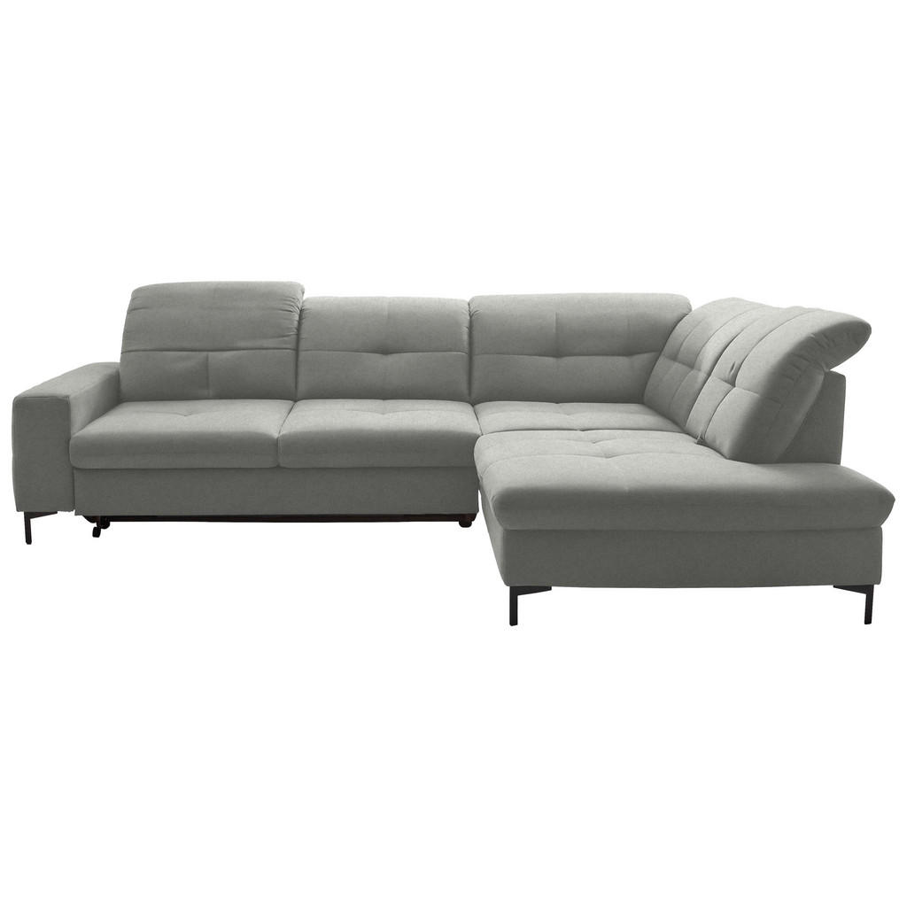 HOEKSTOELENSET, lichtgrijs chenille