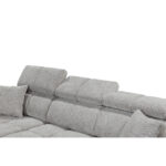 HOEKSTOELENSET, lichtgrijs chenille thumbnail 6