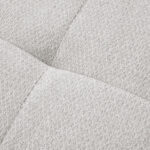 HOEKSTOELENSET, lichtgrijs chenille thumbnail 6