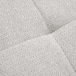 HOEKSTOELENSET, lichtgrijs chenille thumbnail 7