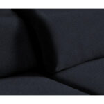 HOEKSTOELENSET, donkerblauw chenille thumbnail 6