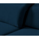 HOEKZITSET, gladde donkerblauwe stof thumbnail 5