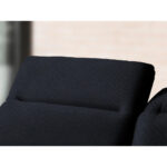 HOEKSTOELENSET, donkerblauw chenille thumbnail 5