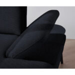 HOEKSTOELENSET, donkerblauw chenille thumbnail 6