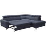 HOEKZITSET, donkerblauwe structuur thumbnail 5