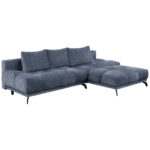HOEKSTOELENSET, donkerblauw chenille thumbnail 4