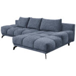 HOEKSTOELENSET, donkerblauw chenille thumbnail 5