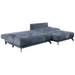 HOEKSTOELENSET, donkerblauw chenille thumbnail 7