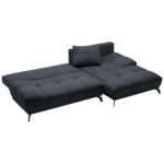 HOEKSTOELENSET, donkerblauw chenille thumbnail 5