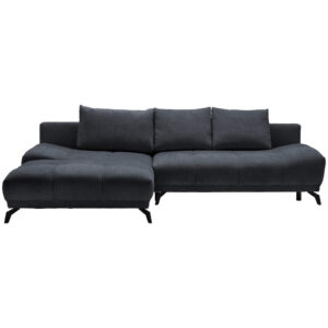HOEKSTOELENSET, donkerblauw chenille