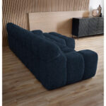 HOEKSTOELSET, donkerblauwe stof thumbnail 5
