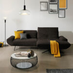 HOEKZITSET, bouclé donkerbruin thumbnail 2
