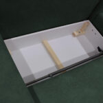 HOEKSTOELSET, gladde donkergroene stof thumbnail 6
