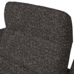 HOEKZITSET, chenille, gladde stof donkergroen, grijsbruin thumbnail 6