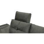 HOEKSTOELENSET, donkergroen microvelours thumbnail 7