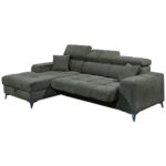 HOEKSTOELENSET, donkergroen chenille thumbnail 2