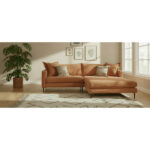 HOEKZITSET, geribbeld terracotta thumbnail 2