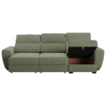 HOEKZITSET, velours, perzikgroen thumbnail 4