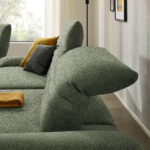 HOEKZITSET, bouclé groen thumbnail 5