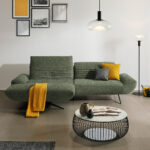HOEKZITSET, bouclé groen thumbnail 2