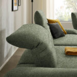 HOEKZITSET, bouclé groen thumbnail 5