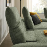 HOEKZITSET, bouclé groen thumbnail 6