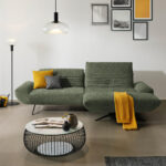 HOEKZITSET, bouclé groen thumbnail 2