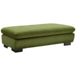 HOEKSTOELSET, gladde groene stof thumbnail 4