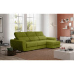 HOEKSTOELSET, microvezel groen thumbnail 2
