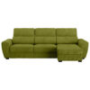 HOEKSTOELSET, microvezel groen