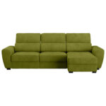 HOEKSTOELSET, microvezel groen thumbnail 1