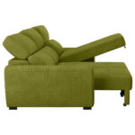 HOEKSTOELSET, microvezel groen thumbnail 4
