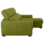 HOEKSTOELSET, microvezel groen thumbnail 5