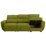 HOEKSTOELSET, microvezel groen thumbnail 6
