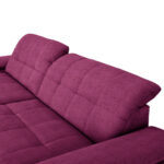 HOEKSTOELSET, lila stof thumbnail 6