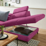 HOEKSTOELENSET, stof magenta thumbnail 5