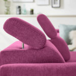 HOEKSTOELENSET, stof magenta thumbnail 6
