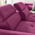 HOEKSTOELENSET, stof magenta thumbnail 7