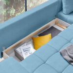 HOEKSTOELSET, stof blauw thumbnail 6