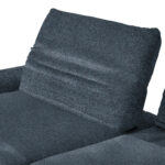 HOEKSTOELSET, bouclé blauw thumbnail 7